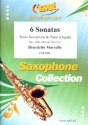 6 Sonatas f�r Tenorsaxophon und Klavier