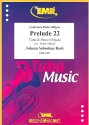 Pr�lude Nr.22 aus Das Wohltemperierte Klavier BWV867 Teil 1 f�r Tuba und Klavier (Orgel)