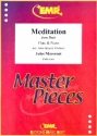 Meditation from Tha�s for flute and piano