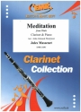 Meditation from Tha�s f�r Klarinette und Klavier