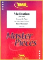 Meditation from Tha�s for trumpet and piano