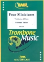 4 Miniatures fr Posaune und Klavier