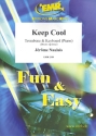 Keep cool fr Posaune und Klavier (Percussion ad lib)