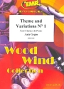 Theme and Variations no.1 for clarinet and piano