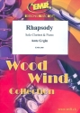 Rhapsody fr Klarinette solo und Klavier