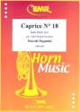 Caprice nr.18 f�r Horn in F
