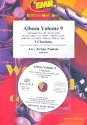 Duet Album vol.9 (+CD) for 2 clarinets (piano/keyboard/organ ad lib) 2 scores