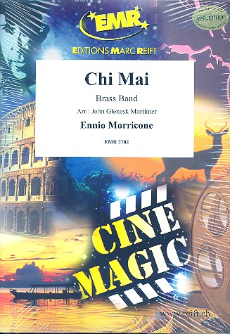 Chi Mai: for brass band score and parts
