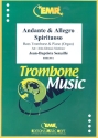 Andante & Allegro spirituoso f�r Bassposaune und Klavier (Orgel)