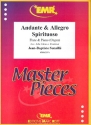 Andante und Allegro spiritoso fr Flte und Klavier (Orgel)