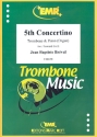 Concertino no.5 for trombone and piano (organ)