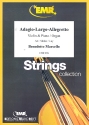 Adagio, Largo and Allegretto f�r Violine und Klavier