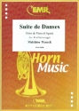 Suite de danses fr Horn und Klavier (Orgel)