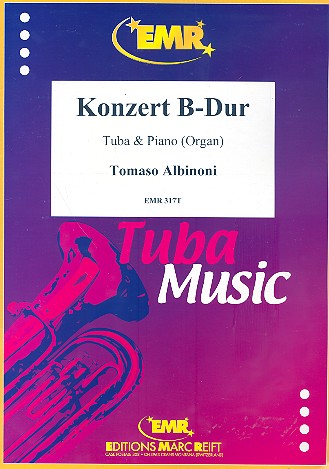 Konzert B-Dur fr Tuba und Klavier (Orgel)