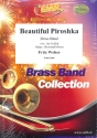 Beautiful Piroshka for brass band score and parts