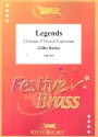 Legends for 2 cornets, horn in Eb and euphonium score and parts