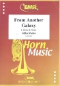 From another Galaxy fr Horn in F und Klavier