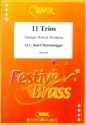 11 Trios f�r Trompete, Horn und Posaune Partitur und Stimmen