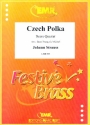 Czech Polka f�r 4 Blechbl�ser Partitur und Stimmen