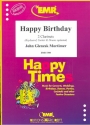 Happy Birthday f�r 2 Klarinetten (Klavier/Keyboard/Gitarre/Percussion ad lib) Partitur und Stimmen