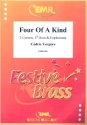 Four of a Kind fr 2 Kornette, Horn in Es und Euphonium Partitur und Stimmen