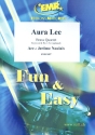 Aura Lee: f�r 4 Blechbl�ser (Keyboard und Percussion ad lib) Partitur und Stimmen