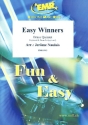 Easy Winners: f�r 5 Blechbl�ser (Klavier und Percussion ad lib) Partitur und Stimmen