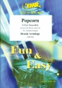 Popcorn for flexible 5-part ensemble (rhythm group ad lib) score and parts