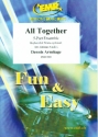 All together for flexible 5-part ensemble (rhythm group ad lib) score and parts