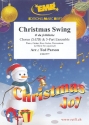 Christmas Swing (O du fr�hliche) for mixed chorus and flexible 5-part ensemble (rhythm group ad lib) score and parts (incl. 20 chorus scores)