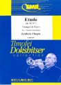 Etude op.10,3 fr Trompete und Klavier