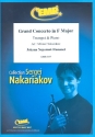 Grand Concerto In F Major for Trumpet and Orchestra for trumpet and piano