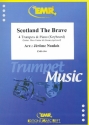 Scotland The Brave fr 4 Trompeten und Klavier (Keyboard) (Percussion ad lib) Partitur und Stimmen