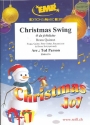 Christmas Swing (O du frhliche) fr 5 Blechblser (Ensemble) (Klavier, Gitarre und Percussion ad lib) Partitur und Stimmen