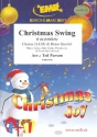 Christmas Swing (O du fr�hliche) for mixed chorus and 4 brass instruments (rhythm group ad lib) score and parts (incl. 20 chorus scores)