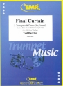 Final Curtain f�r 3 Trompeten und Klavier (Keyboard) (Percussion ad lib) Partitur und Stimmen