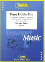 Paso Doble Ole for 3 trumpets and piano (rhythm group ad lib) score and parts