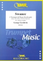 Swanee for 3 trumpets and piano (rhythm group ad lib) score and parts
