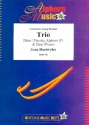 Trio for flute (piccolo), Alphorn in F and harp (piano)