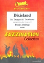 Dixieland for trumpet, trombone and piano parts