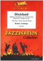 Dixieland for alto saxophone, tenor saxophone and piano score and parts