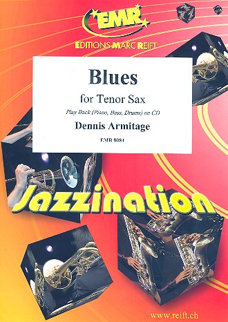 Blues: fr Tenorsaxophon und Klavier