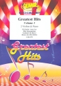 Greatest Hits vol.3: for 2 violins and piano percussion ad lib)