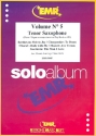 Solo-Album Band 5 fr Tenorsaxophon und Klavier