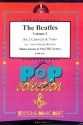 The Beatles vol.2: f�r 2 Klarinetten und Klavier Partitur und Spielpartitur