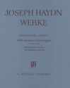 Haydn, Joseph Volksliedbearbeitungen Nr. 365-429