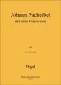 Johann Pachelbel mit 10 Variationen  fr Orgel