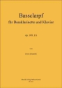 Ebenhh, Horst BassClarpf fr Bassklarinette und Klavier Op.109, 1b Klarinette und Klavier Noten