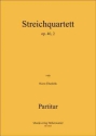 Ebenhh, Horst Streichquartett Op.40, 2a 4 Streicher Partitur & Stimmen