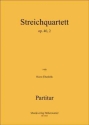 Ebenhh, Horst Streichquartett Op.40, 2a 4 Streicher Partitur & Stimmen
